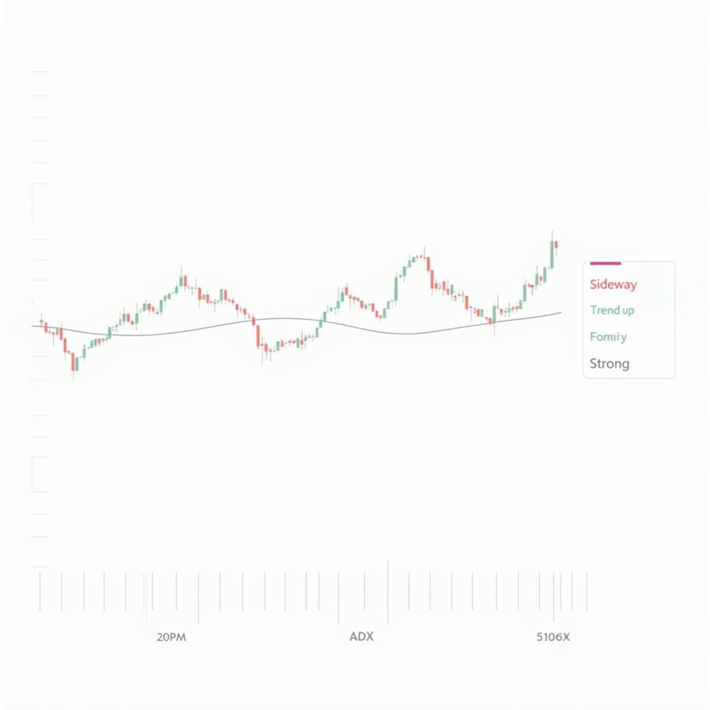 Hinh minh hoa chi bao ADX va cac muc suc manh xu huong quan trong