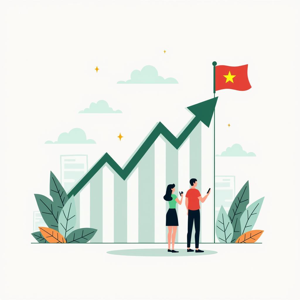 Anh huong cua chi so Dow Jones den tam ly thi truong chung khoan Viet Nam