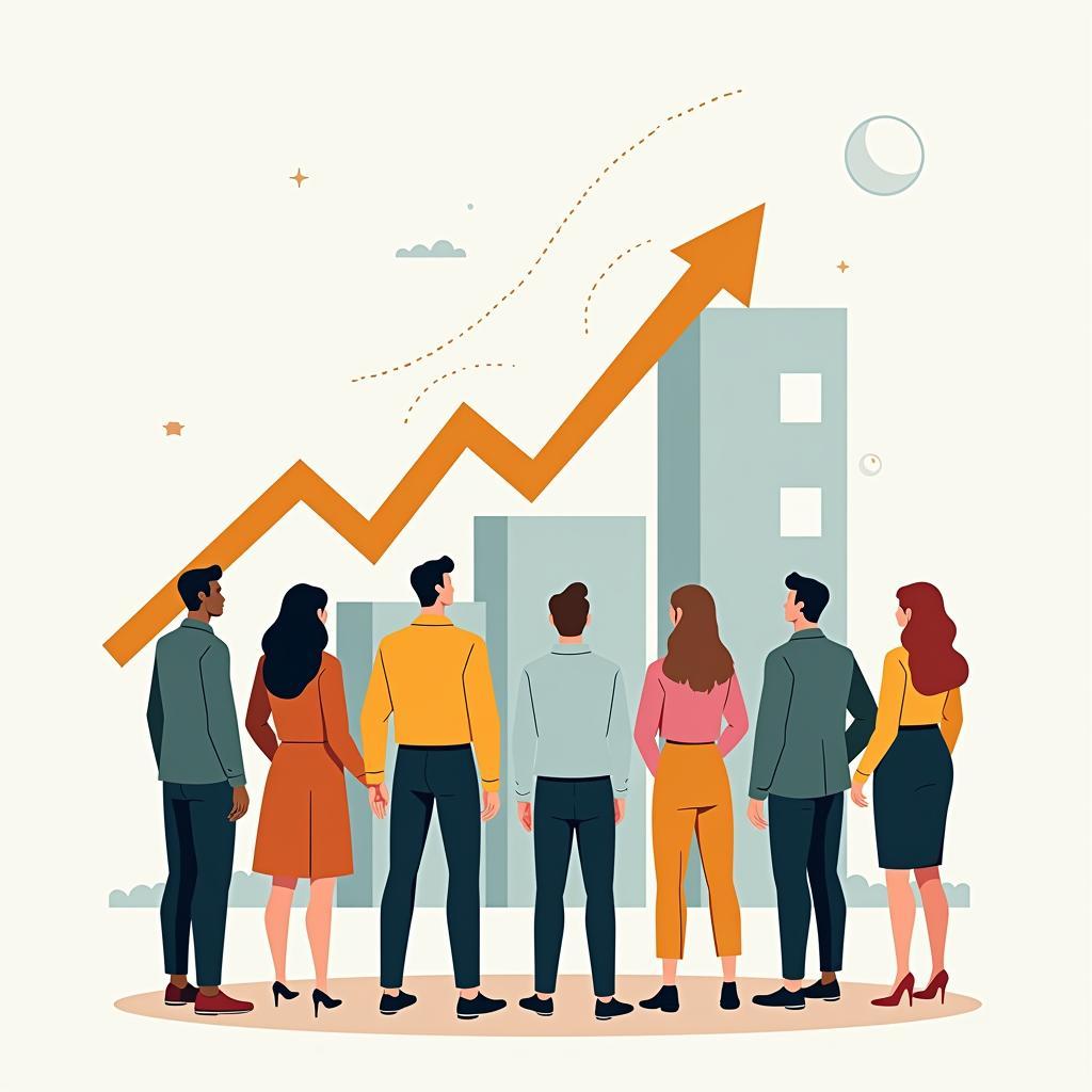 Hinh anh minh hoa co dong la gi, the hien viec so huu mot phan cong ty