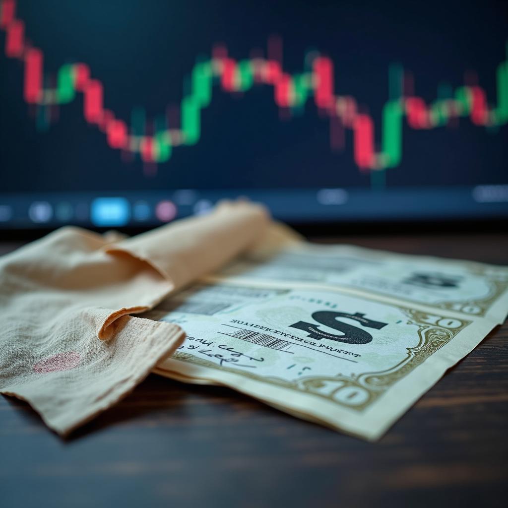 Hình ảnh minh họa cổ phiếu ROS bị hủy niêm yết, thể hiện hậu quả và bài học cho thị trường.