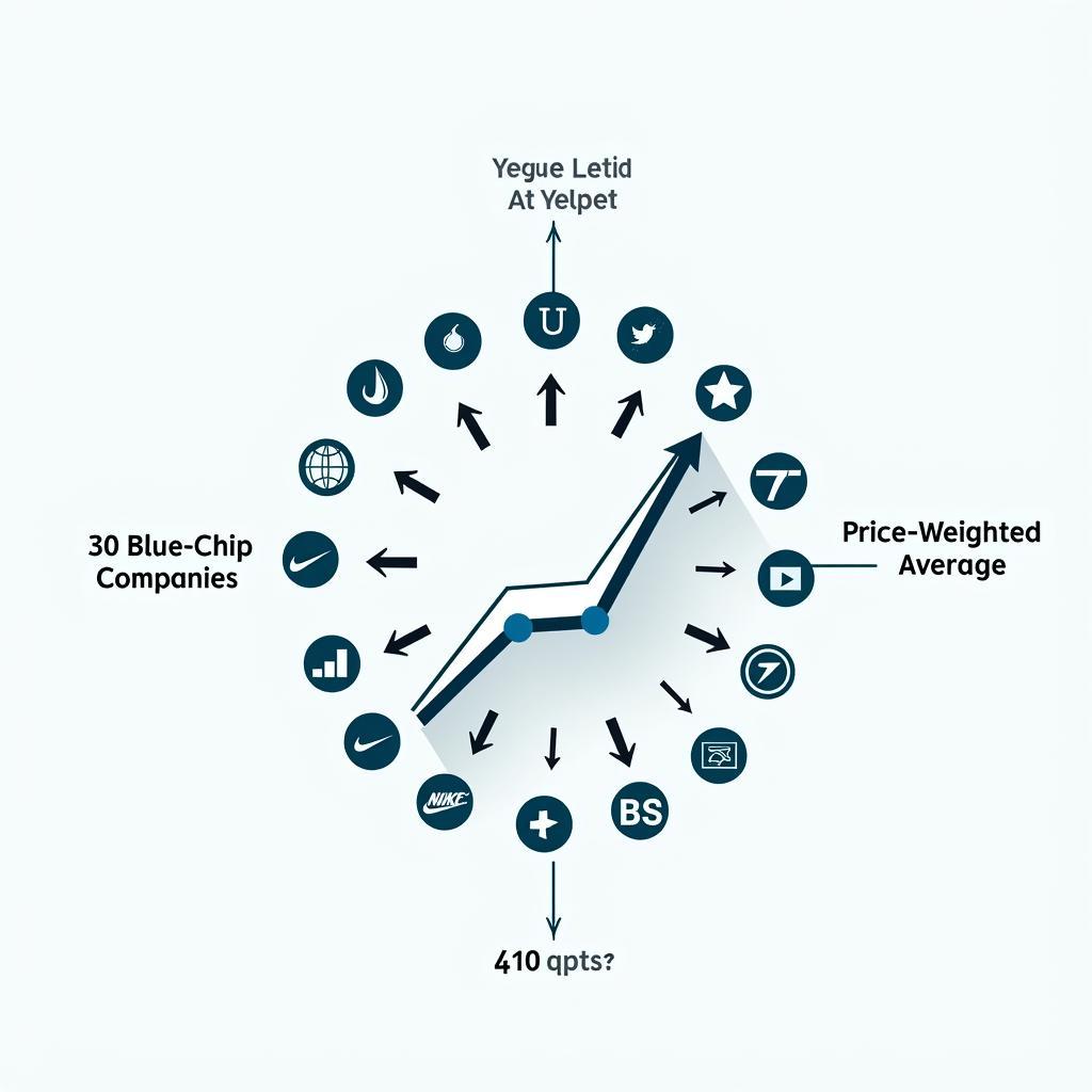 Dow Jones la gi, thanh phan 30 co phieu blue chip, cach tinh chi so don gian