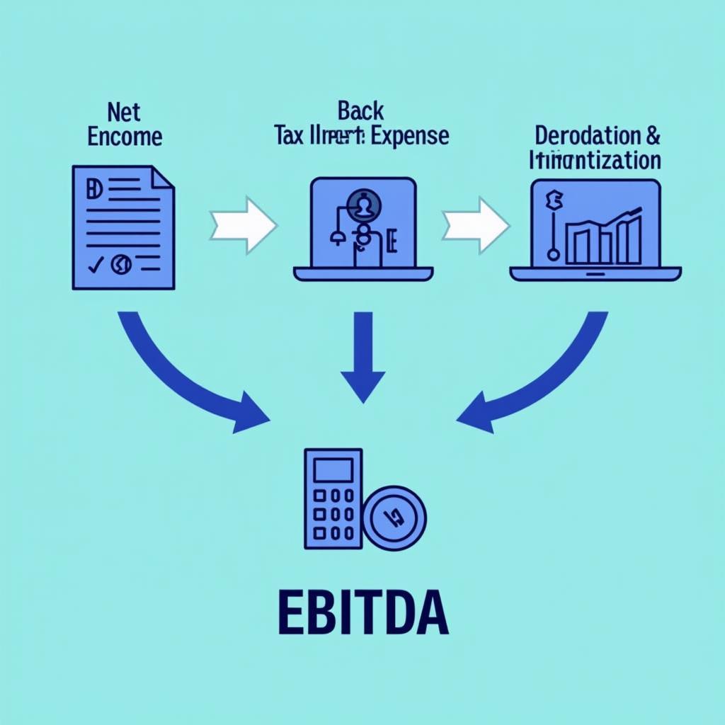 Nhà đầu tư sử dụng khấu hao để tính EBITDA, một chỉ số quan trọng đánh giá hiệu quả hoạt động của doanh nghiệp.