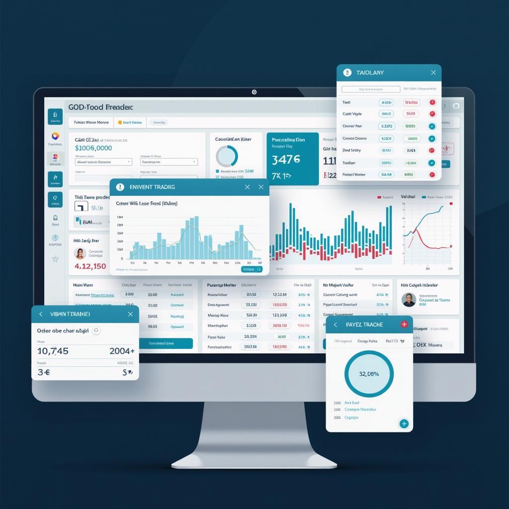 Giao diện nền tảng giao dịch hiện đại của các sàn chứng khoán uy tín tại Việt Nam hỗ trợ nhà đầu tư hiệu quả