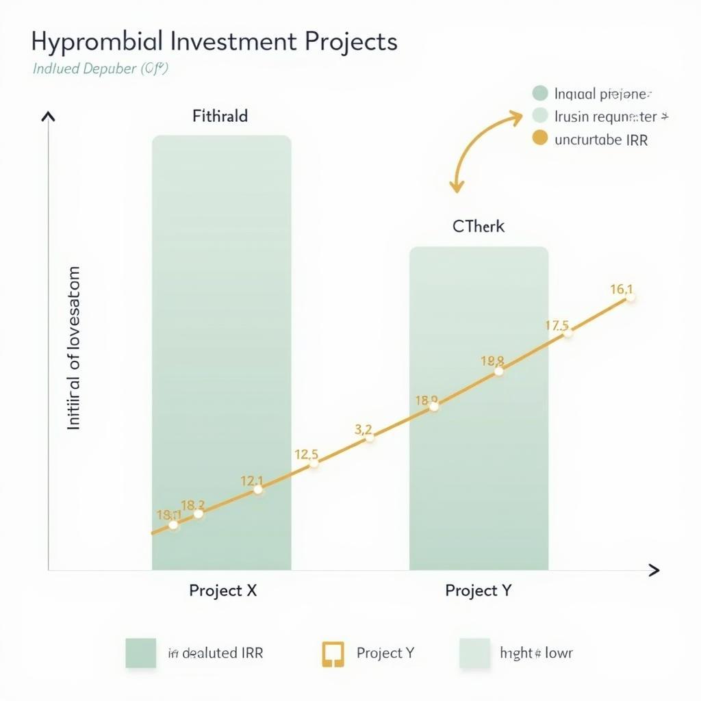 Sử dụng IRR và NPV để so sánh hiệu quả các dự án đầu tư khác nhau.