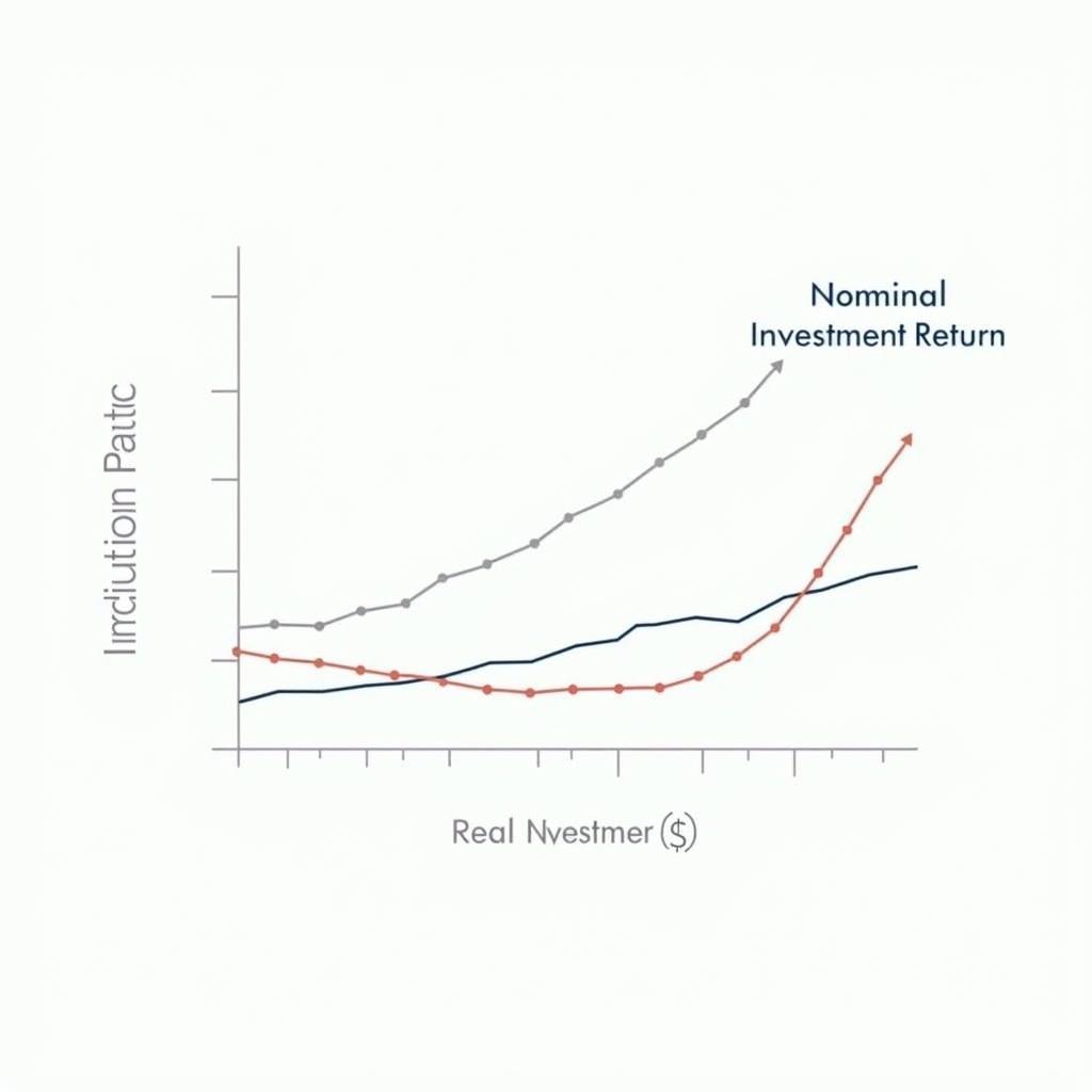 Ví dụ lạm phát: ảnh hưởng của lạm phát đến lợi nhuận đầu tư chứng khoán thực tế